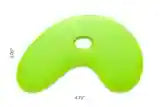 Mudtool Bowl Chartreuse Sm