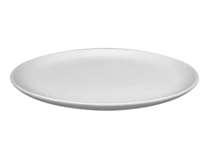 Bisque BI106 Hanging Coupe Plate Sm