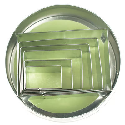 3609 Square Cutter Set 6pcs