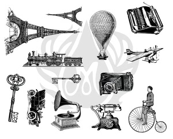 Silkscreen Vintage/Retro