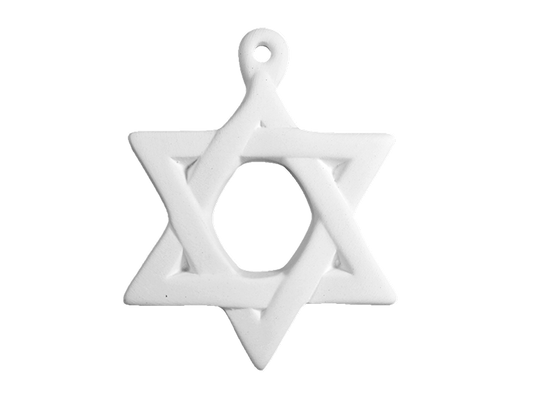 Bisque BI2083 Star Of David