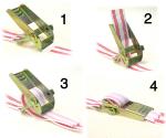 Mold Strap 7' Red
