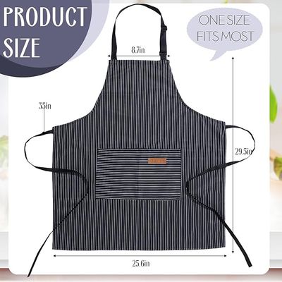 Striped Apron