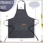 Striped Apron
