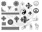 Silk Screen Symbols