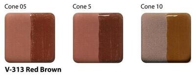 v313 Red Brown Velvet UG 2oz.