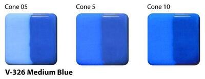 v326 Medium Blue Velvet UG 2oz.