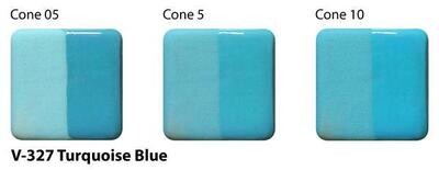 v327 Turquoise Blue Velvet UG 2oz.