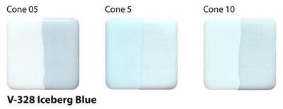 v328 Iceberg Blue Velvet UG 2oz.