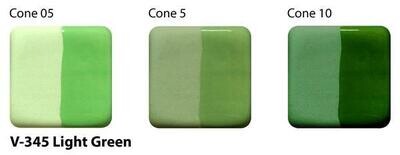 v345 Light Green Velvet UG 2oz.