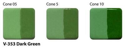 v353 Dark Green Velvet UG 2oz.