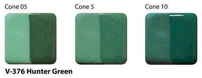 v376 Hunter Green Velvet UG 2oz.