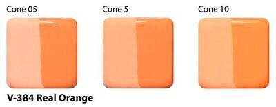 v384 Real Orange Velvet UG 2oz.