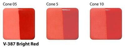 v387 Bright Red Velvet UG pint